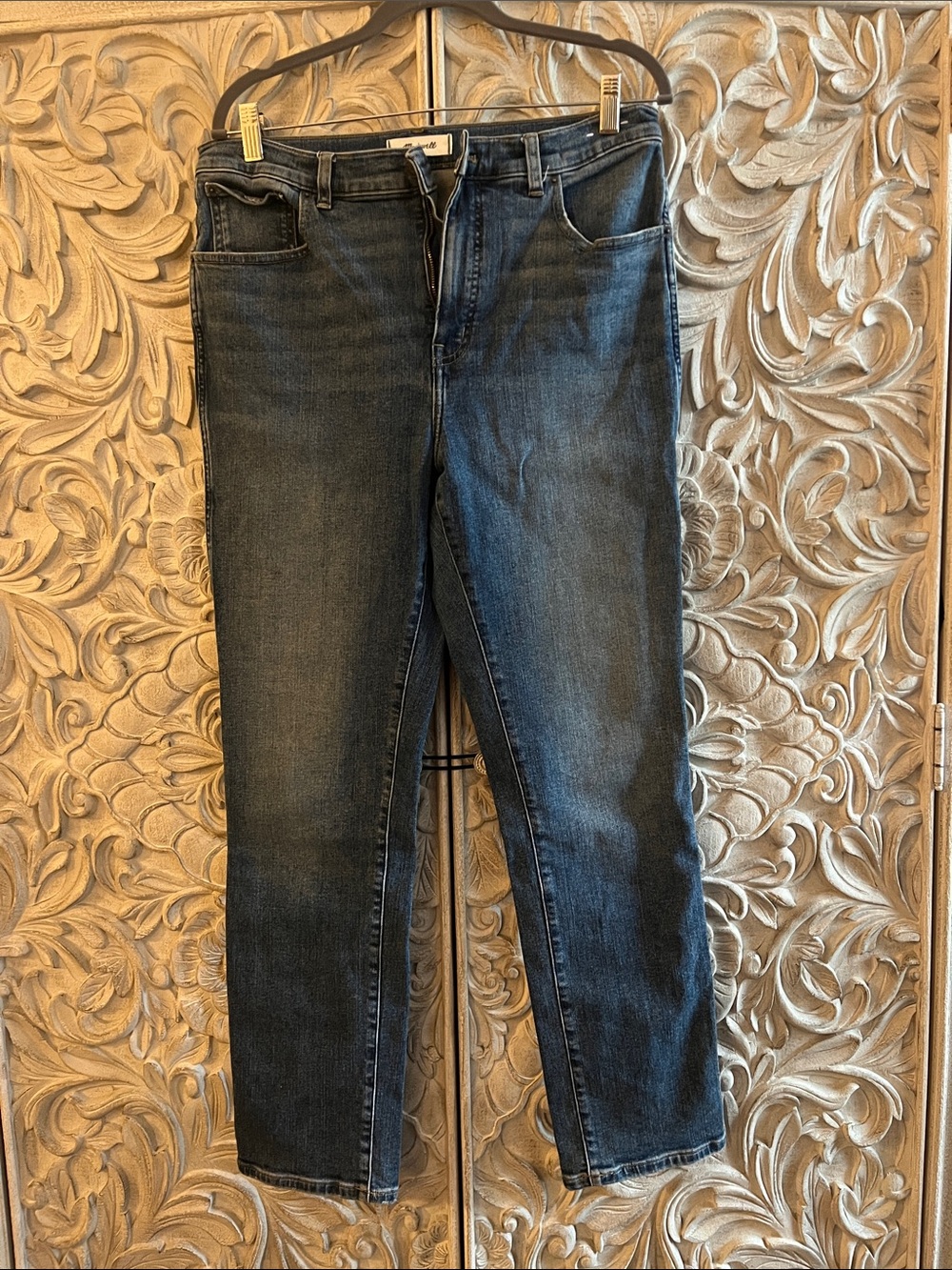 Madewell Pencil Jeans